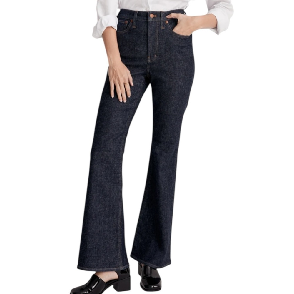 Madewell Womenโs Theโ Tall Perfect Vintage Flare
Jean in Wrenford Wash Sz 30